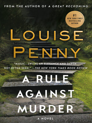 A Rule Against Murder - ebook
